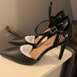 Christian Siriano Black Heels Size 8.5